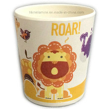 Round Kids Melamine Cup with Logo (CP7367)